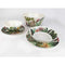 Saladekom Alfares Melamine Jungle 25 x 12 cm (24 Stuks)