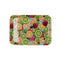 Ontbijtdienblad Quid Habitat Multicolour Plastic 28 x 20 x 1,5 cm Met handvatten Vruchten (12 Stuks)