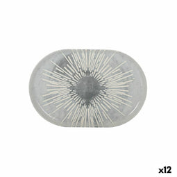 Snackdienblad La Mediterránea Ivar Ovalen 30 x 20 x 2,5 cm (12 Stuks)