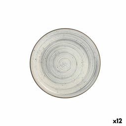 Snackdienblad La Mediterránea Vortex Rond Ø 25 x 2,6 cm (12 Stuks)