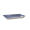 Ontbijtdienblad Quid Habitat Blauw Plastic 33 x 23 x 4 cm Met handvatten Denim (12 Stuks)