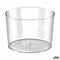 Set van herbruikbare glazen Algon 230 ml Plastic 5 Onderdelen (24 Stuks)