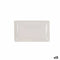 Snackdienblad La Mediterránea Wit 30 x 20 x 2,5 cm (12 Stuks)