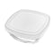 Lunchbox Freshbox Transparant Vierkant Met deksel (11 x 11 x 4,5 cm) (11 cm) (11 cm)