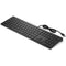 Toetsenbord HP 4CE96AA#ABE Qwerty Spaans Zwart
