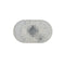 Snackdienblad La Mediterránea Ivar Ovalen 25 x 15 x 2,2 cm (18 Stuks)