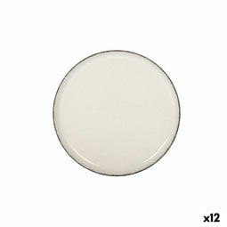Snackdienblad La Mediterránea Anllo Rond Ø 25 x 2,6 cm (12 Stuks)