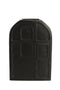 Light&living Vaas deco 21x5,5x31 cm BELANGA mat zwart