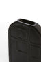 Light&living Vaas deco 21x5,5x31 cm BELANGA mat zwart