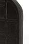 Light&living Vaas deco 21x5,5x31 cm BELANGA mat zwart