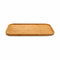 Snackdienblad Rechthoekig Bruin Bamboe 36 x 1,5 x 24 cm (12 Stuks)