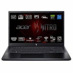 Laptop Acer Nitro V 15 ANV15-51 15,6" Intel Core i7-13620H 16 GB RAM 512 GB SSD NVIDIA GeForce RT...