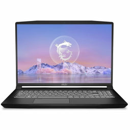 Laptop MSI Creator M16 B13VE-682XES 16" Intel Core i7-13700H 32 GB RAM 1 TB SSD Nvidia Geforce RT...