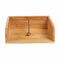 Servethouder Bruin Bamboe 18,2 x 7 x 21,6 cm (12 Stuks)