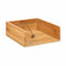 Servethouder Bruin Bamboe 18,2 x 7 x 21,6 cm (12 Stuks)