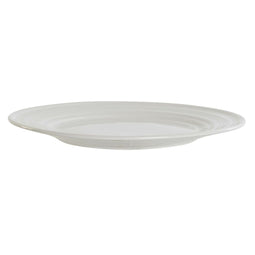 Eetbord DKD Home Decor Wit Porselein 27 x 27 x 2 cm