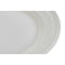 Eetbord DKD Home Decor Wit Porselein 27 x 27 x 2 cm