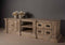 Tower living Monza TV stand 2 drs. 4drws.