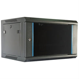 Wandrek Rack 2LAN AR1906U600X450M1 Zwart