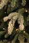 Black Box Stelton Artificial Christmas tree - 155x122 cm - Warm white LED - Green