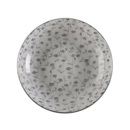 Diep bord Versa Grijs Porselein