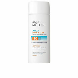 Gezichtszonnecrème Anne Möller Aqua Non Stop Sport SPF30 (75 ml)