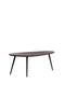 Light&living Salontafel S/2 84x39x34+84x39x39 cm VIEJO hout bruin+zwart