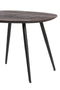 Light&living Salontafel S/2 84x39x34+84x39x39 cm VIEJO hout bruin+zwart