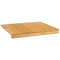 Snijplank Bruin Bamboe 53 x 4,3 x 46 cm