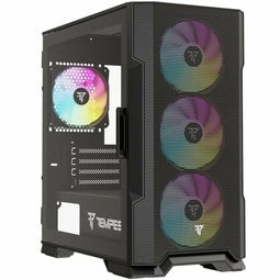 ATX Semi-toren doos Tempest Stockade Zwart