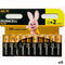 Alkalinebatterijen DURACELL Plus 1,5 V LR06 (12 Stuks)