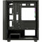 ATX Semi-toren doos Tempest Rampart Zwart
