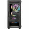 ATX Semi-toren doos Tempest Rampart Zwart