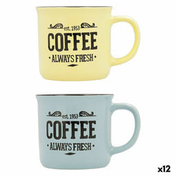 Kopp Quid Frappe Fresh Keramisch Multicolour 330 ml