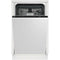 Vaatwasser BEKO DIS48120 Wit 45 cm