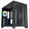 ATX Semi-toren doos Forgeon Tiberium Zwart