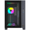ATX Semi-toren doos Forgeon Tiberium Zwart
