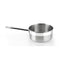 Kookpot BRA PROFESIONAL Roestvrij staal Ø 12 cm Grijs Zilverkleurig 500 ml