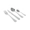 Bestekset Quttin Classic 16 Onderdelen