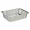 Set Keukenservies Wegwerpbaar Met deksel Aluminium 19 x 6,8 x 25,5 cm (24 Stuks)