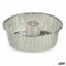 Set met cakevormen Wegwerpbaar Ring Aluminium 19,5 x 7 x 19,5 cm (24 Stuks)