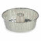 Set met cakevormen Wegwerpbaar Ring Aluminium 19,5 x 7 x 19,5 cm (24 Stuks)