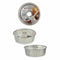 Set met cakevormen Wegwerpbaar Ring Aluminium 19,5 x 7 x 19,5 cm (24 Stuks)