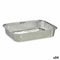 Set Keukenservies Wegwerpbaar Rechthoekig Aluminium 31,5 x 6,5 x 20,5 cm (24 Stuks)