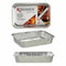 Set Keukenservies Wegwerpbaar Rechthoekig Aluminium 31,5 x 6,5 x 20,5 cm (24 Stuks)