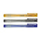 Gom Milan Jet eraser Potlood Blauw Multicolour