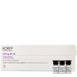 Korff Pep Lifting Smoothing Shock Effect 7 x 2 ml