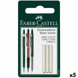 Gom Faber-Castell Navulling Wit (5 Stuks)