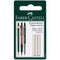 Gom Faber-Castell Navulling Wit (5 Stuks)