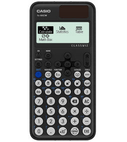 CASIO WETENSCHAPPELIJKE REKENMACHINE FX-85CW DOOS
